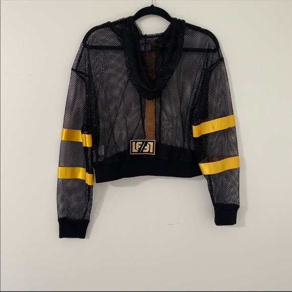 New! LF super sexy mesh jacket NWT - Picture 4 of 4